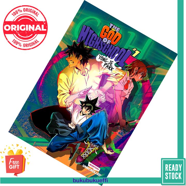 The God of High School Volume One A WEBTOON Unscrolled Graphic Novel by Park Yong-je 9781990778742