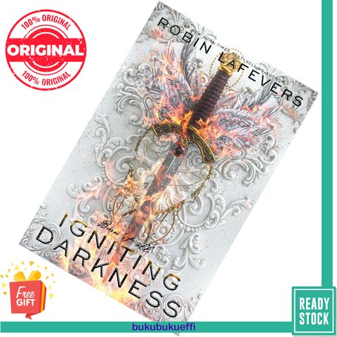 Igniting Darkness (Courting Darkness #2) by Robin LaFevers 9780358569787
