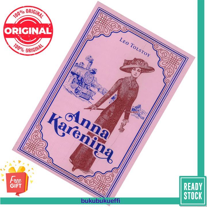 Anna Karenina by Leo Tolstoy [IMITATION LEATHER] 9781774021873