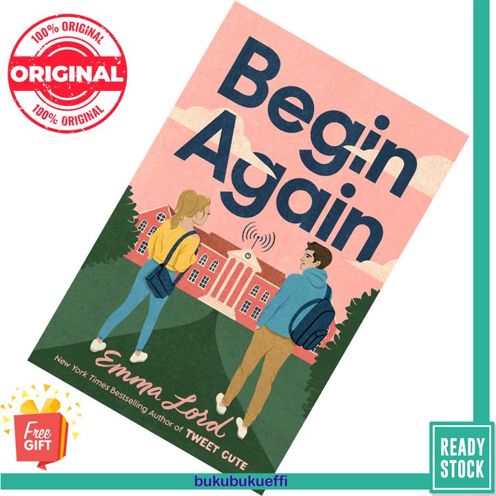 Begin Again by Emma Lord [HARDCOVER] 9781250783363