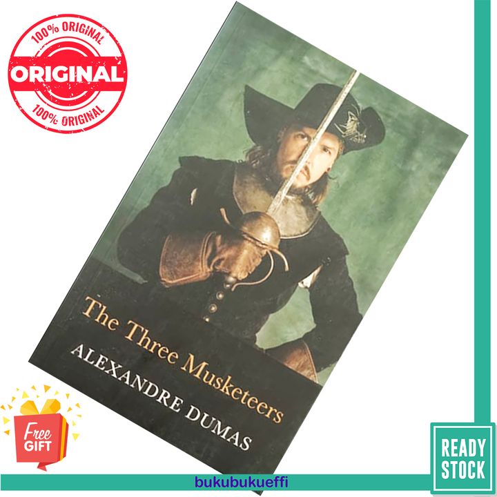 The Three Musketeers by Alexandre Dumas 9789394018198