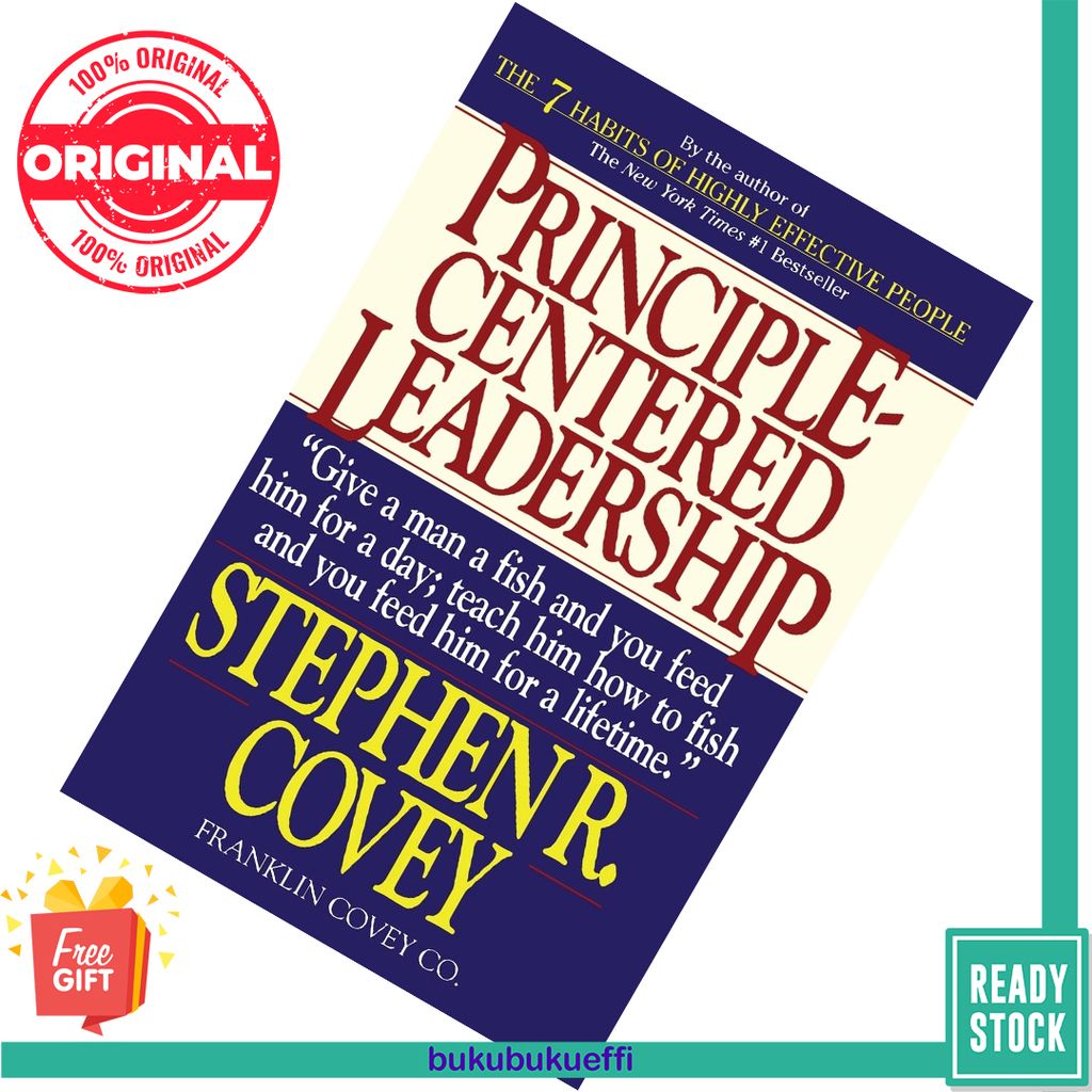 Principle-Centered Leadership by Stephen R. Covey 9780671792800