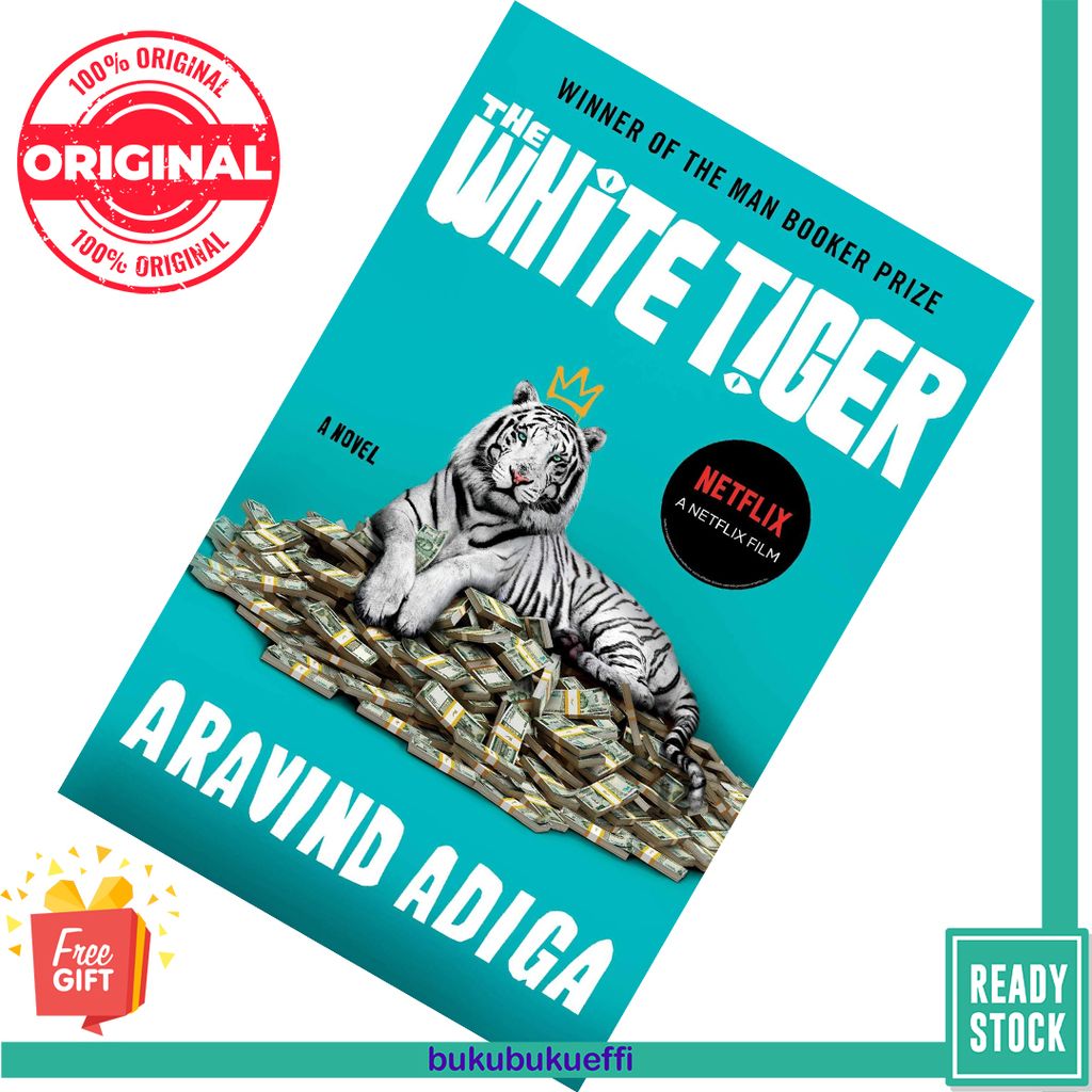 The White Tiger by Aravind Adiga 9781982167660