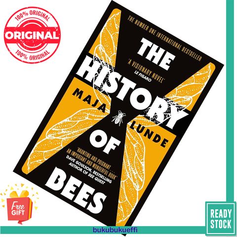 The History of Bees (Klimakvartetten #1) by Maja Lunde 9781471162770