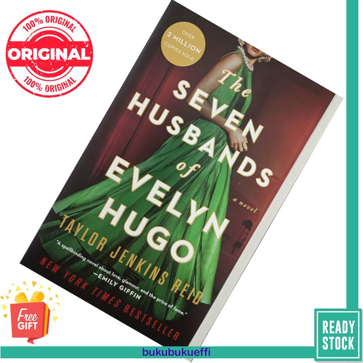 The Seven Husbands of Evelyn Hugo by Taylor Jenkins Reid 9781501161933