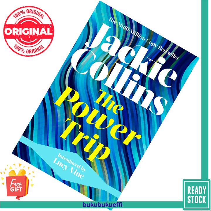 Power Trip by Jackie Collins 9781398517608