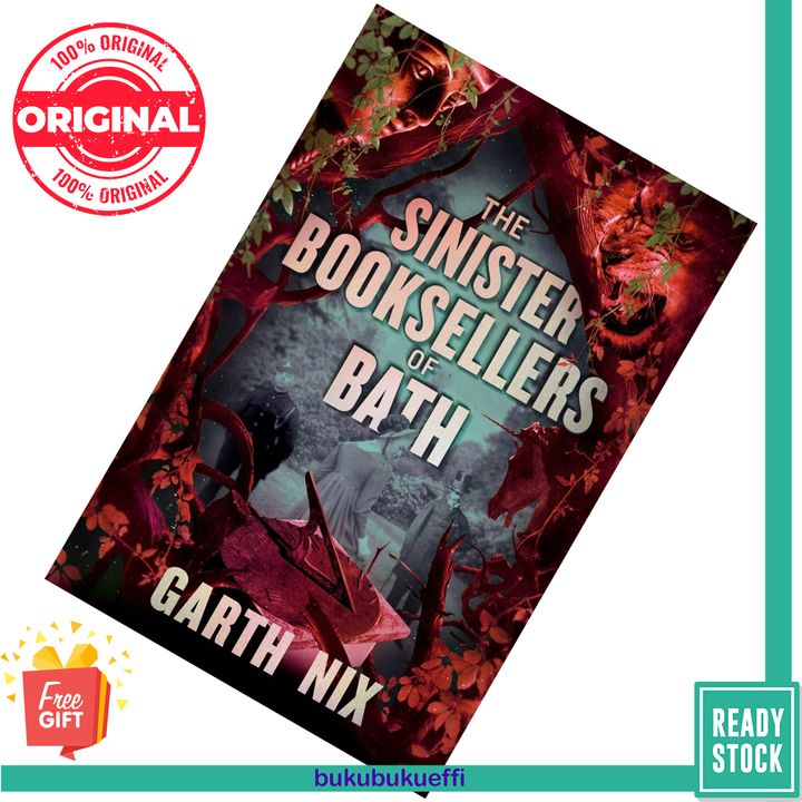The Sinister Booksellers of Bath (Left-Handed Booksellers of London #2) by Garth Nix [HARDCOVER] 9780063236332