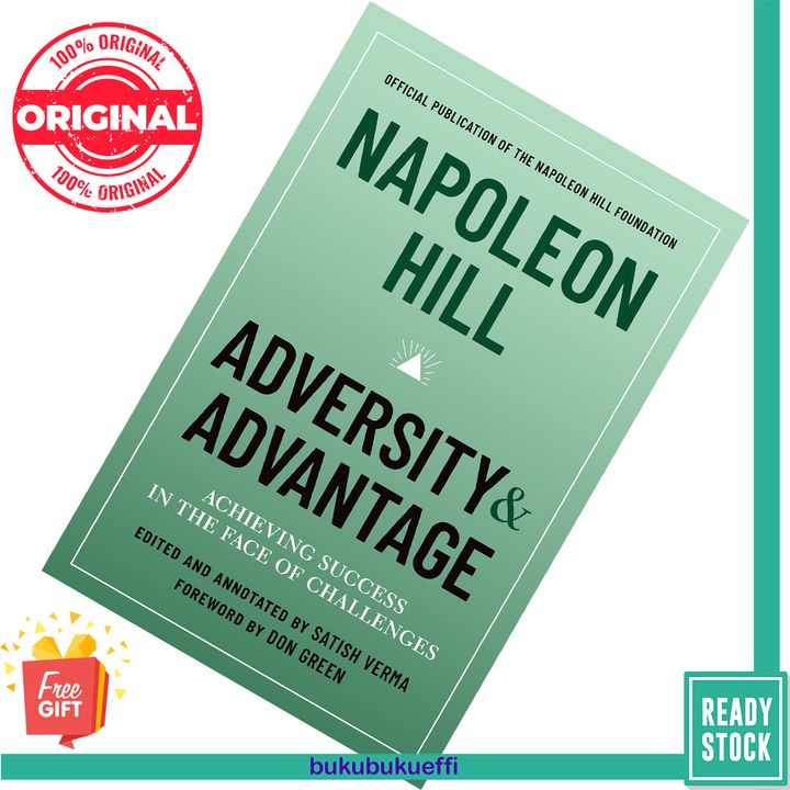 Adversity & Advantage Achieving Success in the Face of Challenges by Napoleon Hill 9781454944409 [HARDCOVER]