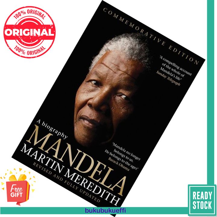 Nelson Mandela A Biography by Martin Meredith 9781847399328