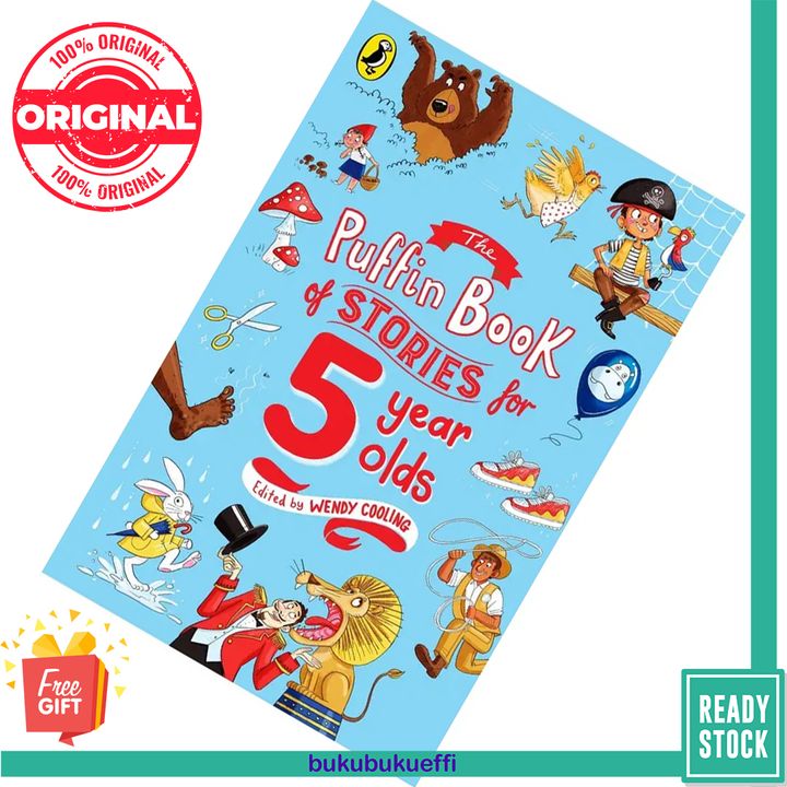 The Puffin Book of Stories for Five-Year-Olds by Wendy Cooling  (Editor) 9780241649817