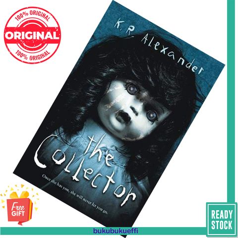 The Collector (The Collector #1) by K.R. Alexander 9780702300561