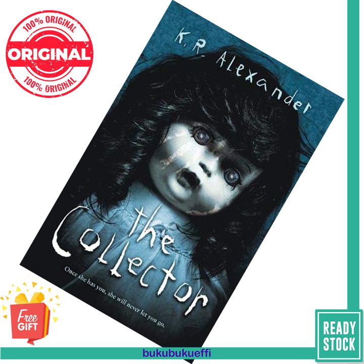 The Collector (The Collector #1) by K.R. Alexander 9780702300561
