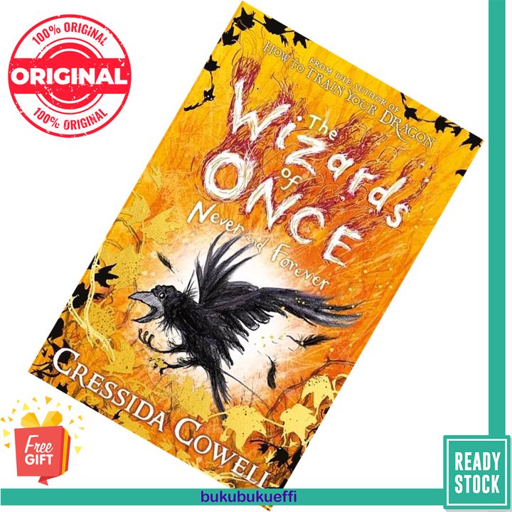 Never and Forever (The Wizards of Once #4) by Cressida Cowell 9781444957136