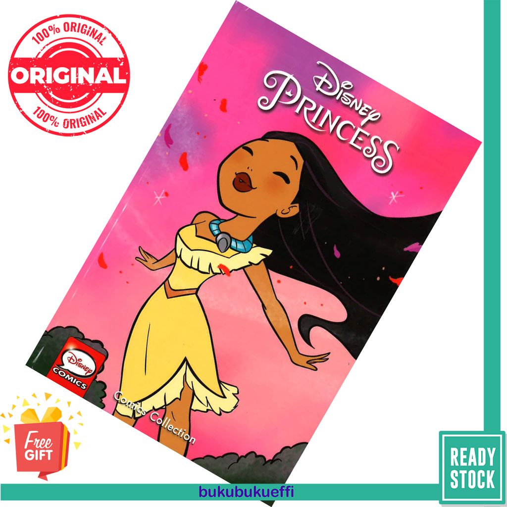 Disney Princess Comics Collection Pocahontas by Walt Disney Company 9781772759112