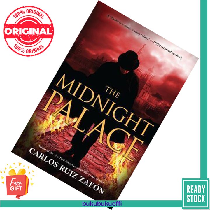 The Midnight Palace (Niebla #2) by Carlos Ruiz Zafón 9780316178471