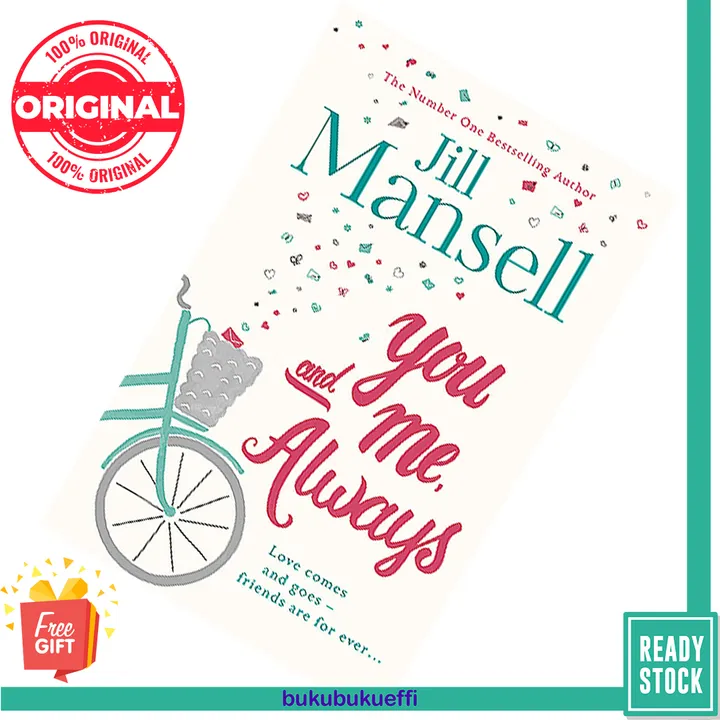 You And Me, Always by Jill Mansell 9781035415274
