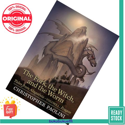 The Fork, the Witch, and the Worm (Tales from Alagaësia #1) by Christopher Paolini 9781984894861