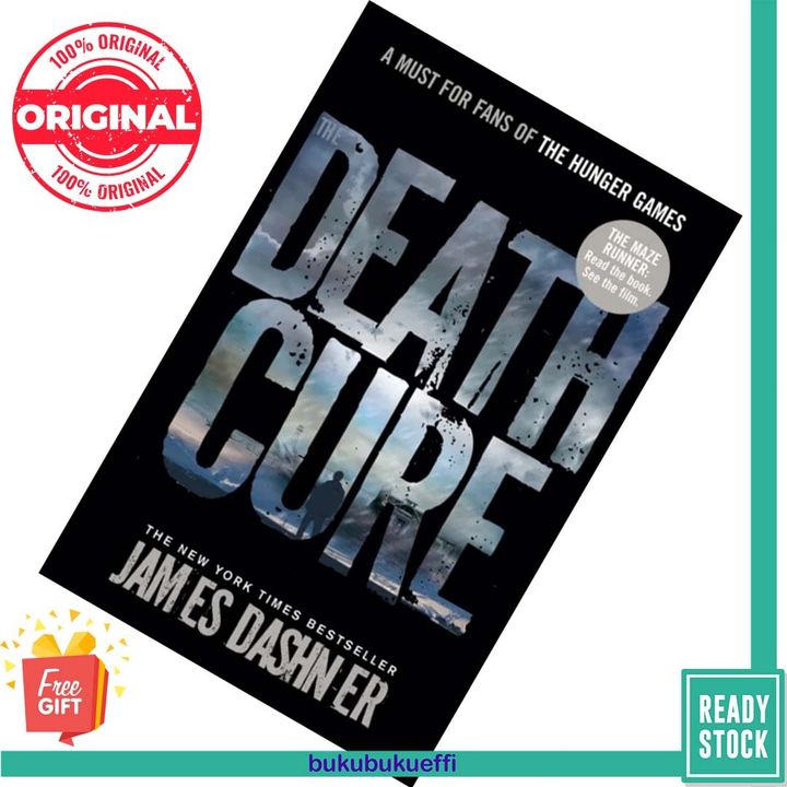 The Death Cure (The Maze Runner #3) by James Dashner 9781908435200