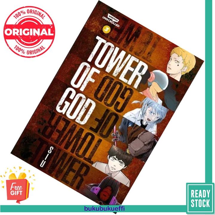 Tower of God Volume Three A WEBTOON Unscrolled Graphic Novel (Tower of God, 3) by SIU 9781990778186