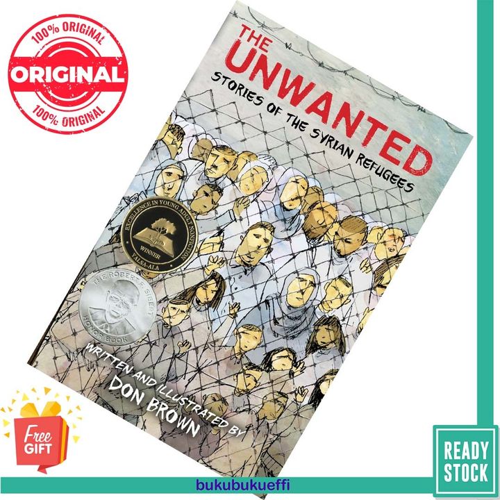 The Unwanted Stories of the Syrian Refugees by Don Brown [HARDCOVER] 9781328810151