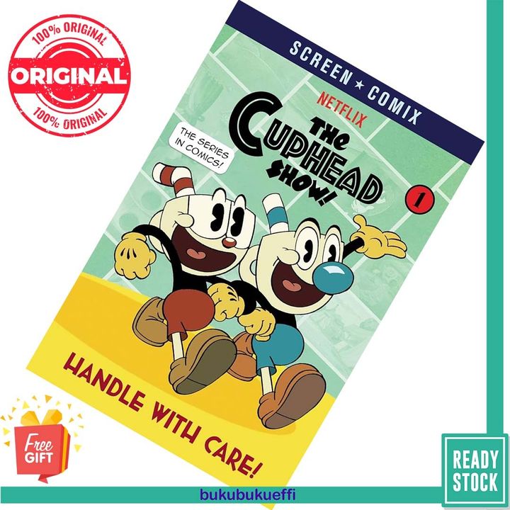 Handle with Care The Cuphead Show by Random House 9780593432020