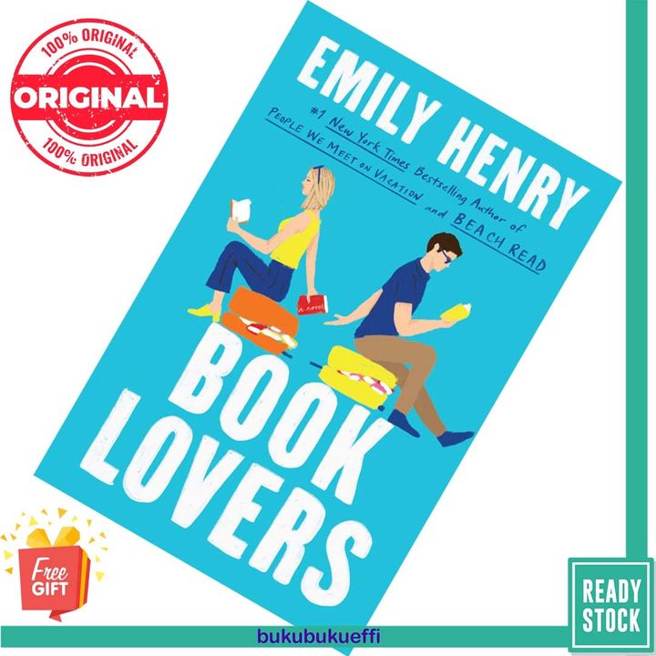 Book Lovers by Emily Henry 9780593334836