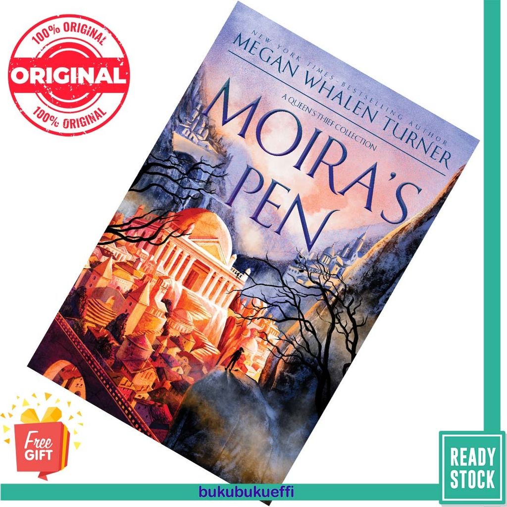 The Queen's Thief Moira's Pen A Queen's Thief Collection by Megan Whalen Turner [HARDCOVER] 9780062885609