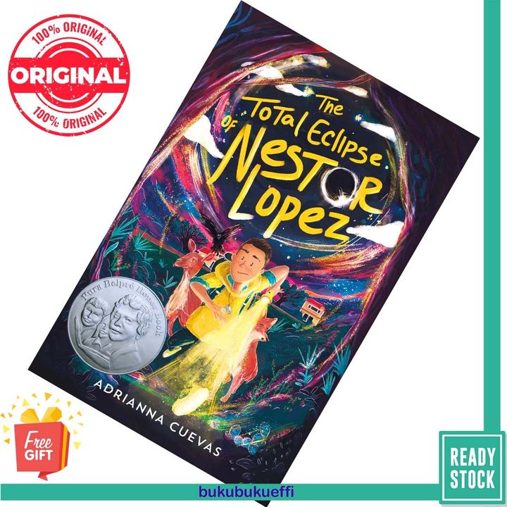 The Total Eclipse of Nestor Lopez by Adrianna Cuevas [HARDCOVER] 9780374313609