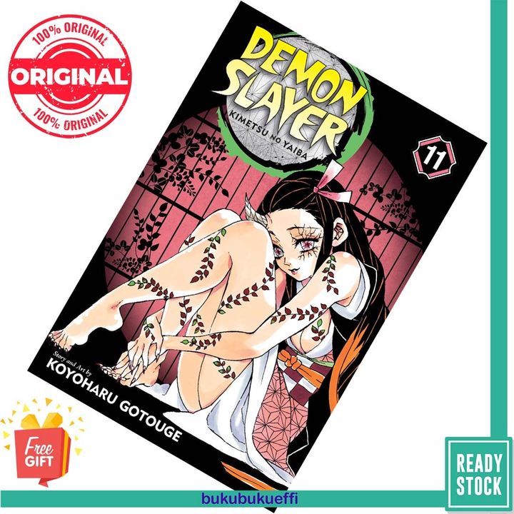 Demon Slayer Kimetsu no Yaiba, Vol. 11 by Koyoharu Gotouge 9781974706488