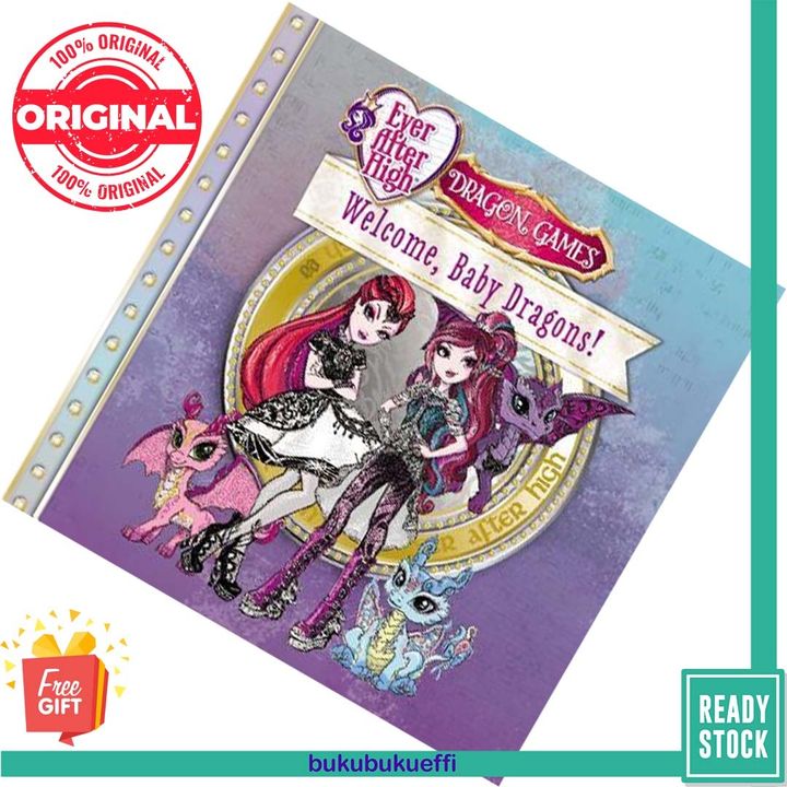 Ever After High Dragon Games Welcome, Baby Dragons by Margaret Green 9780316301794