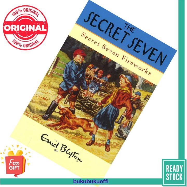 Secret Seven Fireworks (Secret Seven #11) by Enid Blyton 9780340681015