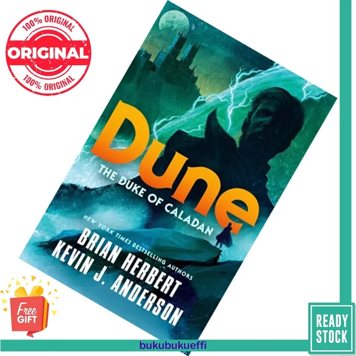 Dune The Duke of Caladan (The Caladan Trilogy #1) by Brian Herbert , Kevin J. Anderson [HARDCOVER] 9781250764744