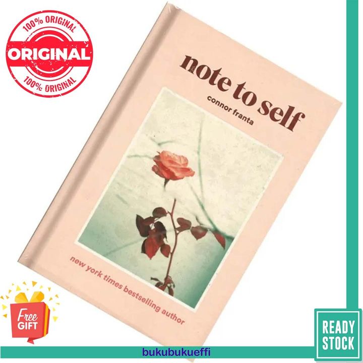 Note to Self by Connor Franta [HARDCOVER] 9781471163579