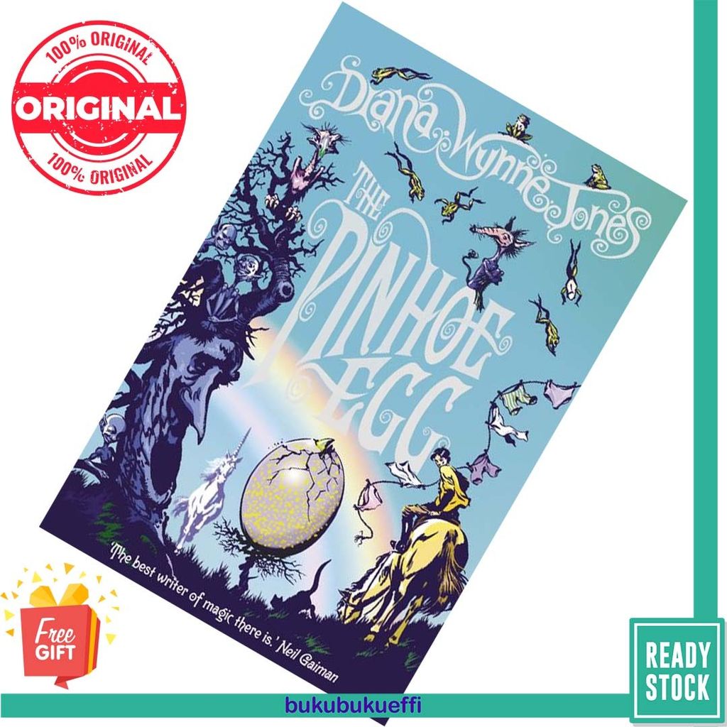 The Pinhoe Egg (Chrestomanci #6) by Diana Wynne Jones  9780007228553