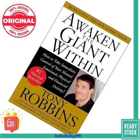 Awaken the Giant Within by Anthony Robbins 9780671791544