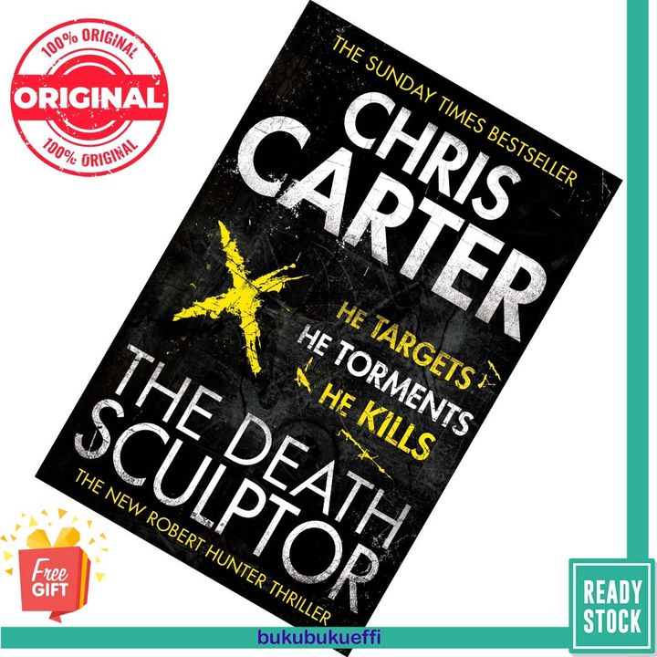 The Death Sculptor (Robert Hunter #4) by Chris Carter 9780857203021