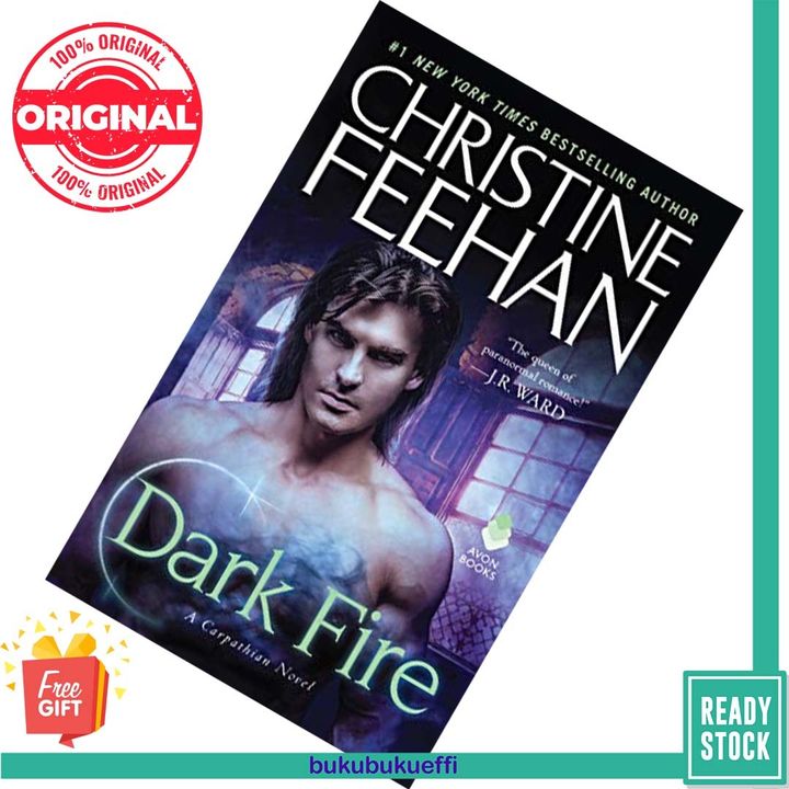 Dark Fire (Dark #6) by Christine Feehan 9780062019455