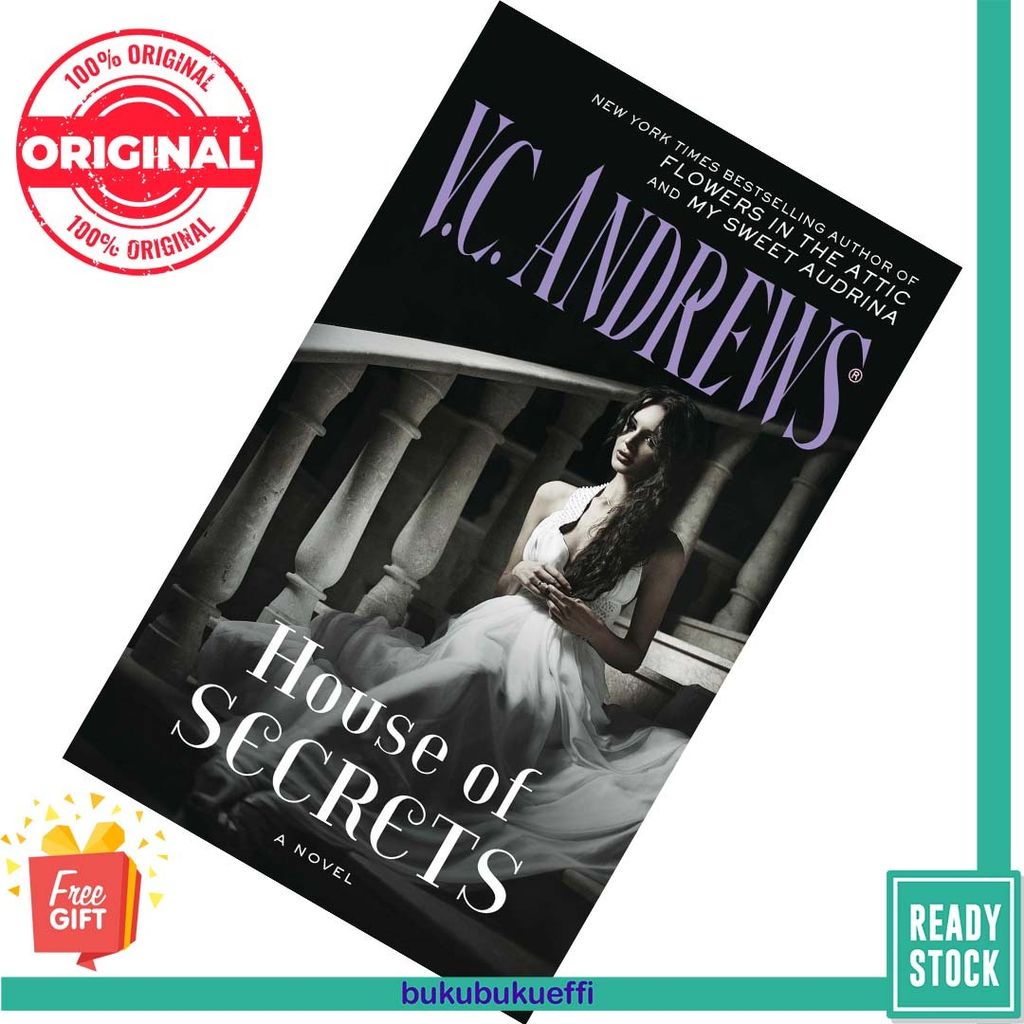 House of Secrets by V.C. Andrews 9781501162503