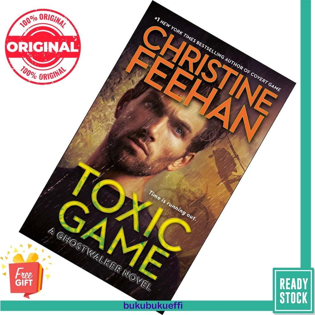 Toxic Game (GhostWalker #15) by Christine Feehan 9781984803511