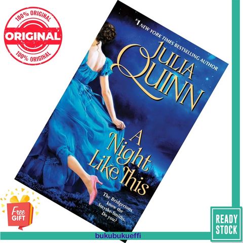 A Night Like This (Smythe-Smith Quartet #2) by Julia Quinn 9780062072900