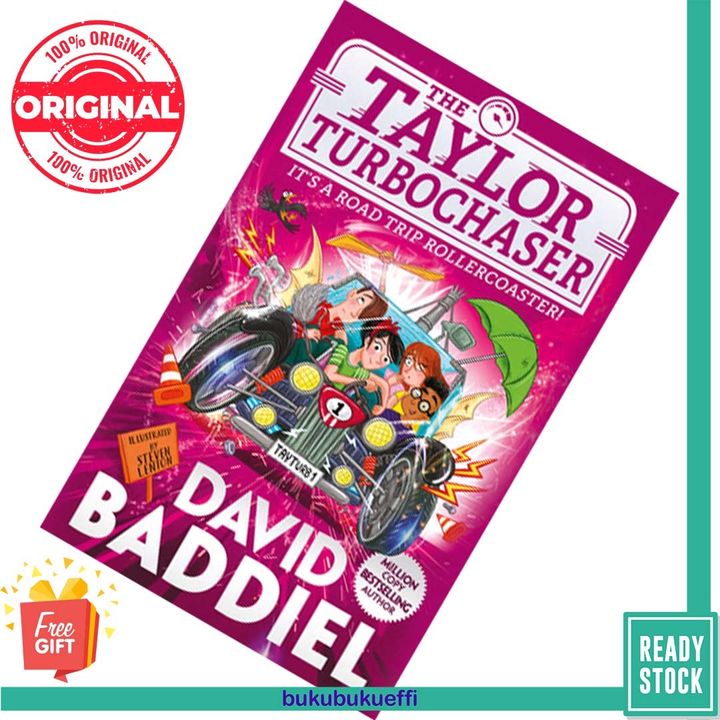 Taylor Turbochaser by David Baddiel 9780008365387