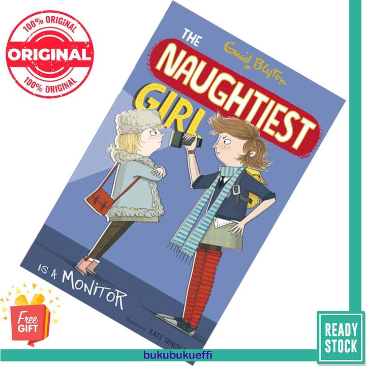 The Naughtiest Girl Is a Monitor (The Naughtiest Girl #3) by Enid Blyton 9781444918847