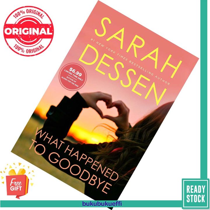 What Happened to Goodbye by Sarah Dessen 9780593623497