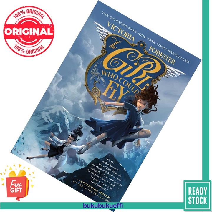 The Girl Who Could Fly (Piper McCloud #1) by Victoria Forester 9781250072467