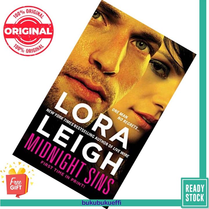 Midnight Sins (The Callahans #1) by Lora Leigh 9780312389086