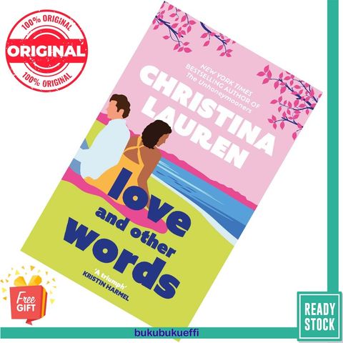 Love and Other Words by Christina Lauren 9780349417561 pink