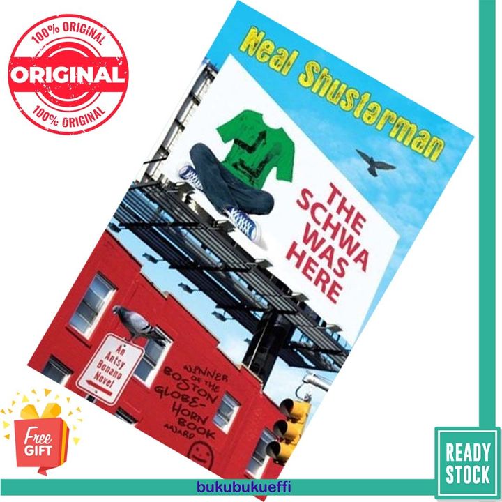 The Schwa Was Here (Antsy Bonano #1) by Neal Shusterman 9780142405772