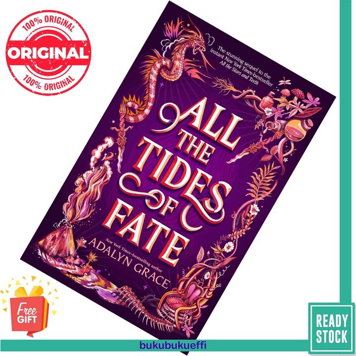 All the Tides of Fate (All the Stars and Teeth #2) by Adalyn Grace 9781250817693