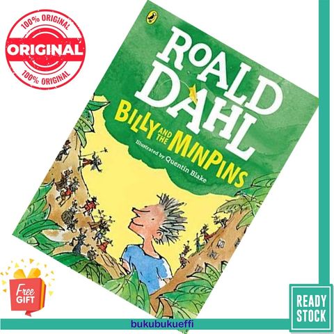 Billy and the Minpins by Roald Dahl, Blake Quentin 9780241377284