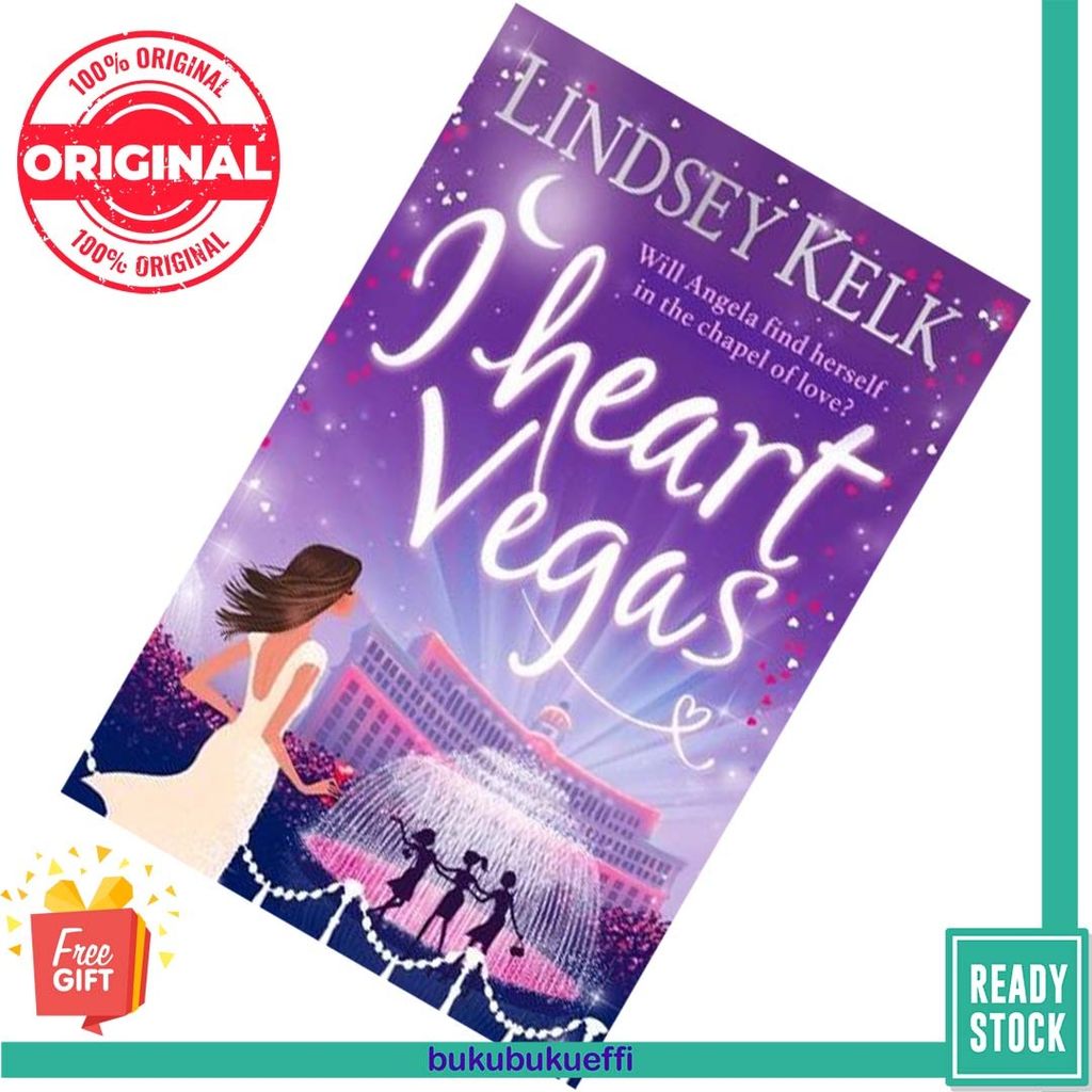 I Heart Vegas (I Heart #4) by Lindsey Kelk 9780007453214